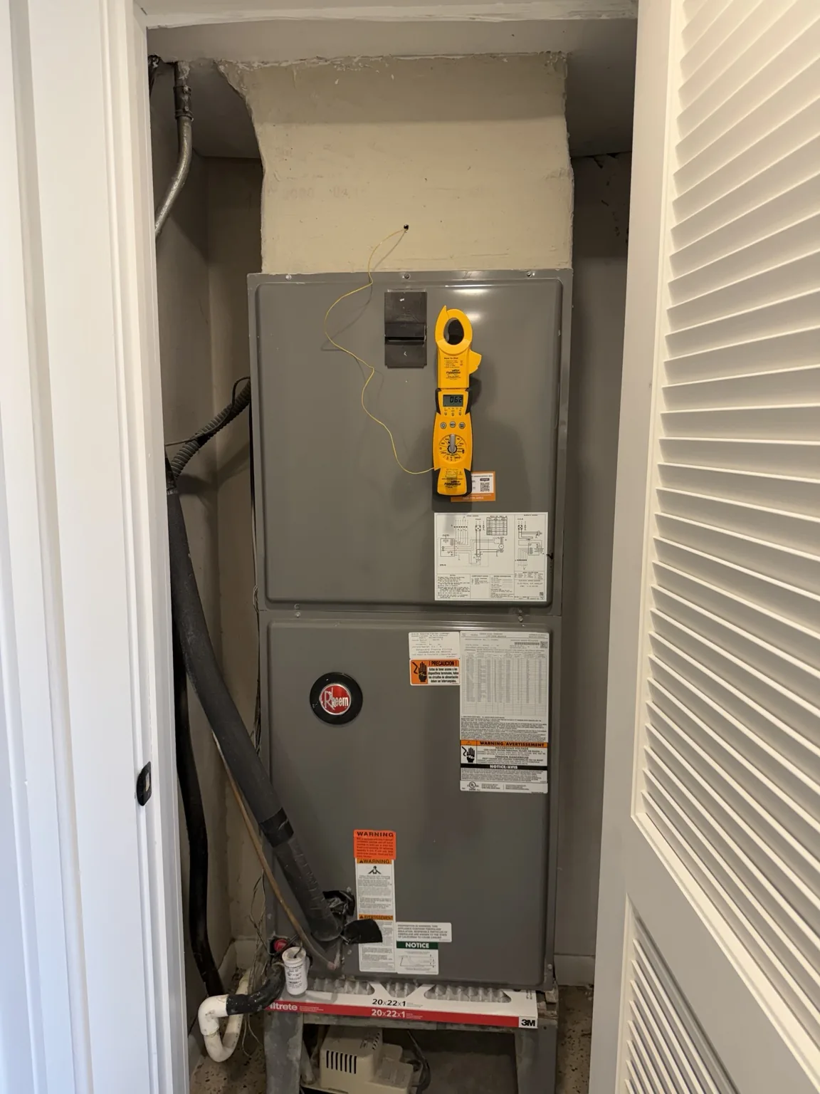 HVAC installation