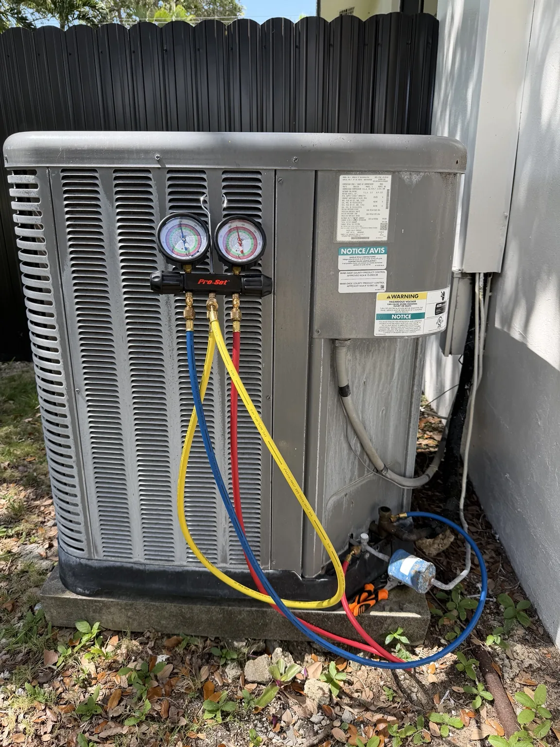 HVAC diagnostics