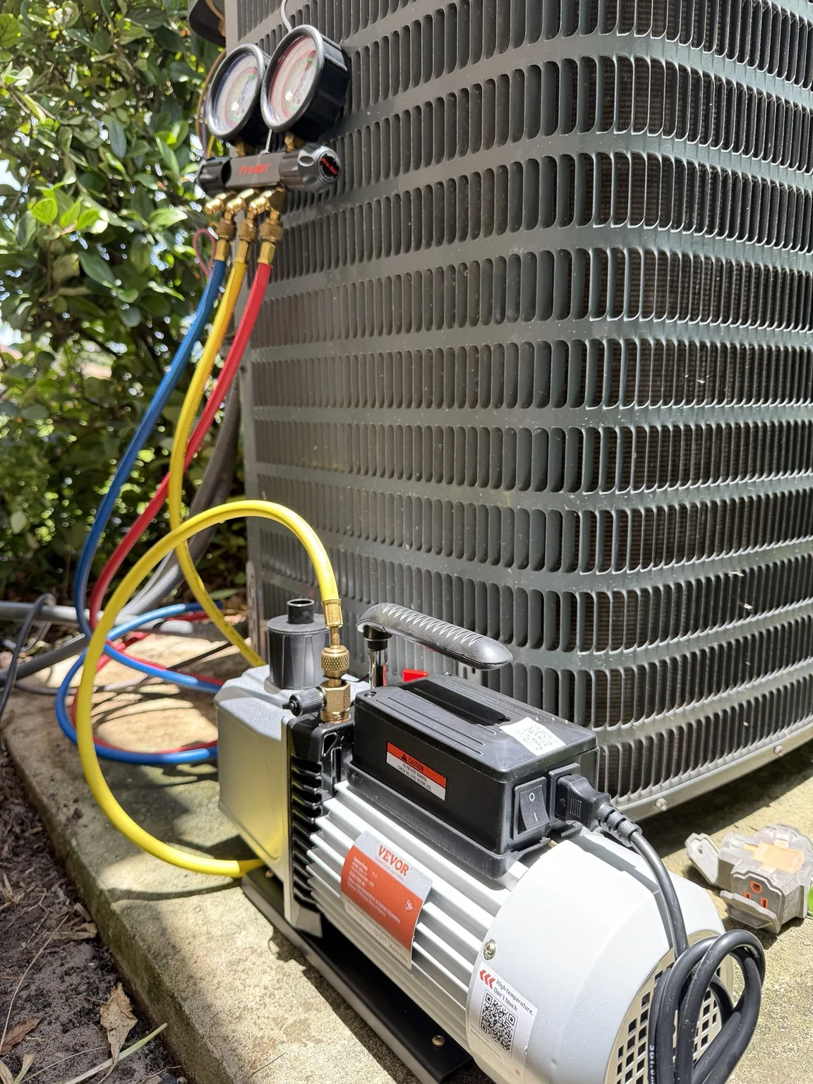 HVAC filter service