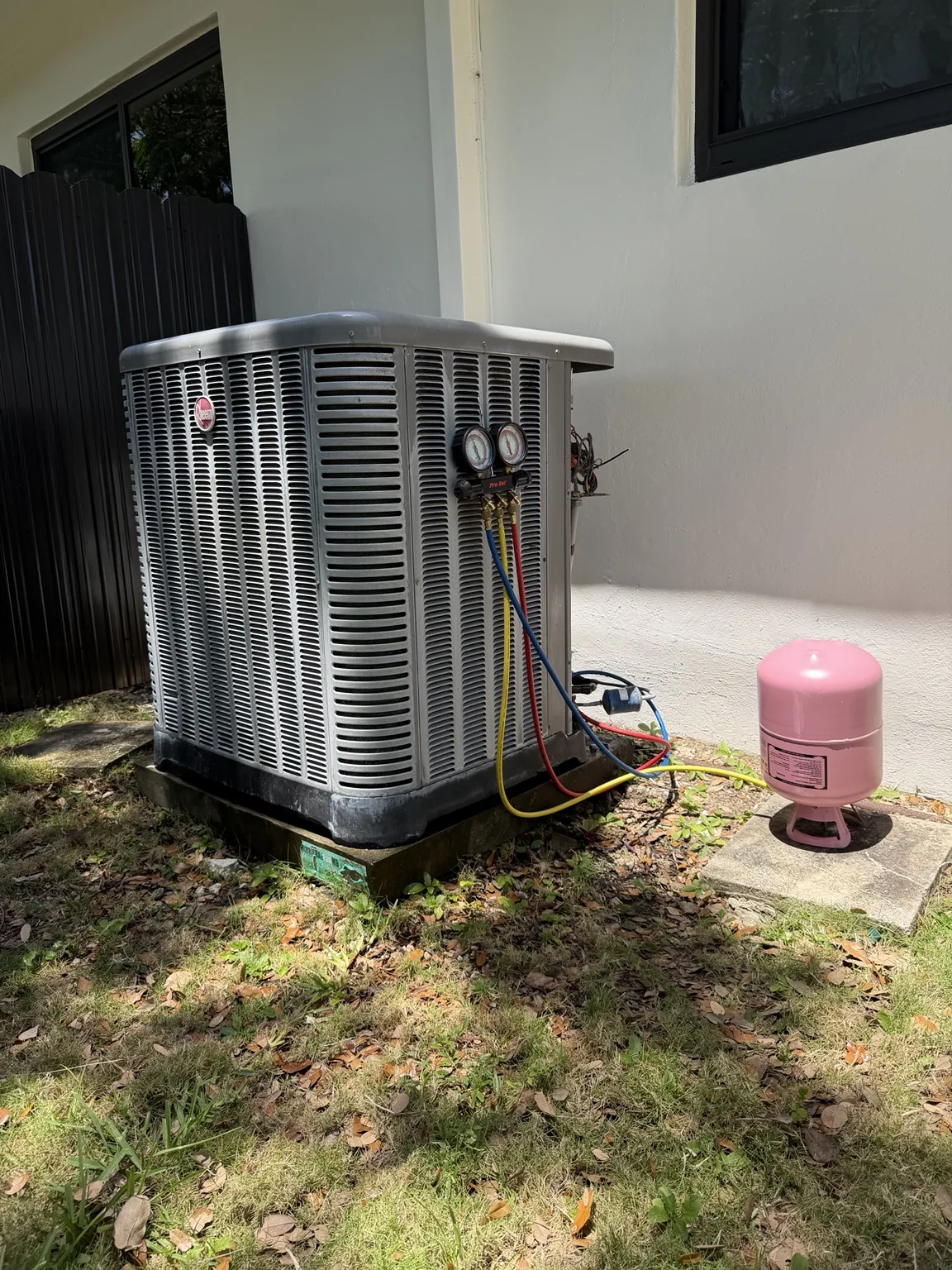 HVAC service